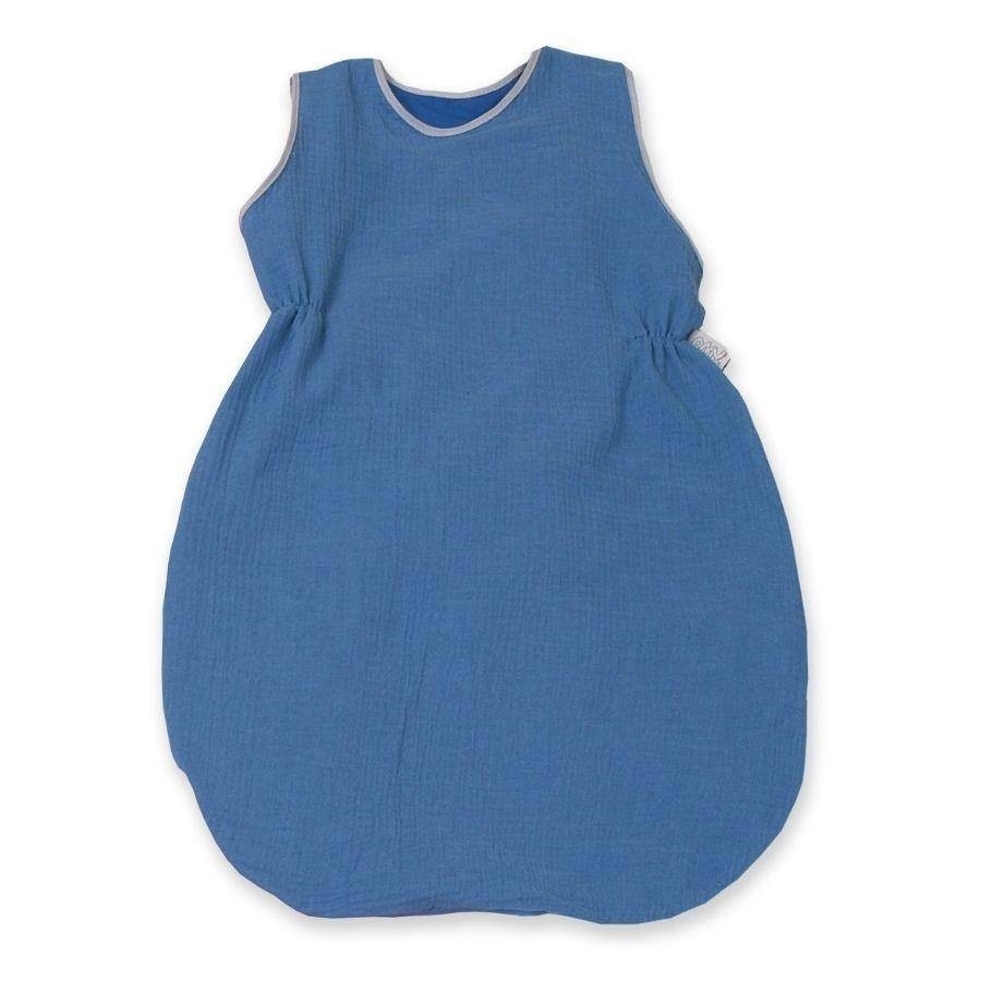 Jolie - Sac de dormit bumbac 100%, Albastru (68 cm)