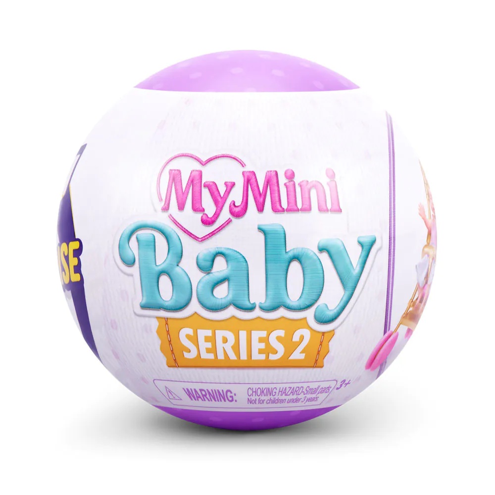 Jucarie 5 Surprise My Mini Baby Bebelus Mini Seria 2 - poza 1