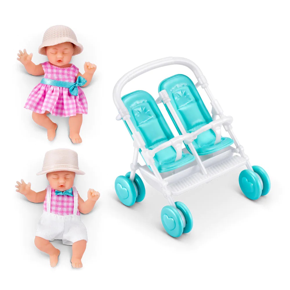 Jucarie 5 Surprise My Mini Baby Bebelus Mini Seria 2 - poza 2