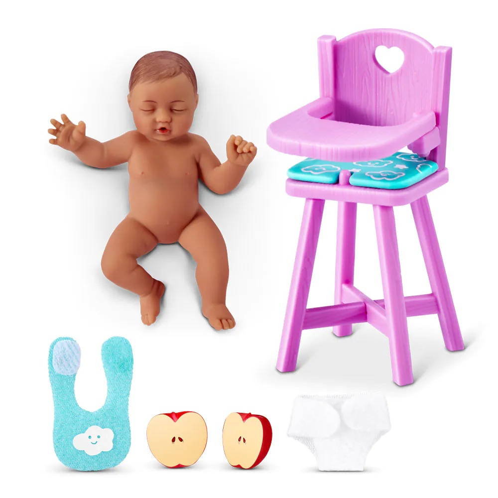 Jucarie 5 Surprise My Mini Baby Bebelus Mini Seria 2 - poza 3