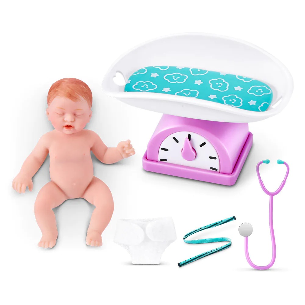 Jucarie 5 Surprise My Mini Baby Bebelus Mini Seria 2 - poza 4