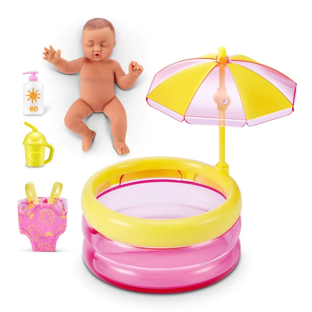 Jucarie 5 Surprise My Mini Baby Bebelus Mini Seria 2 - poza 5