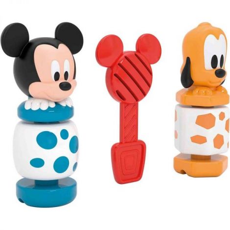 Jucarie activitati bebe, 18luni+, Mickey Mouse si Pluto - Clementoni 17814 - poza 3