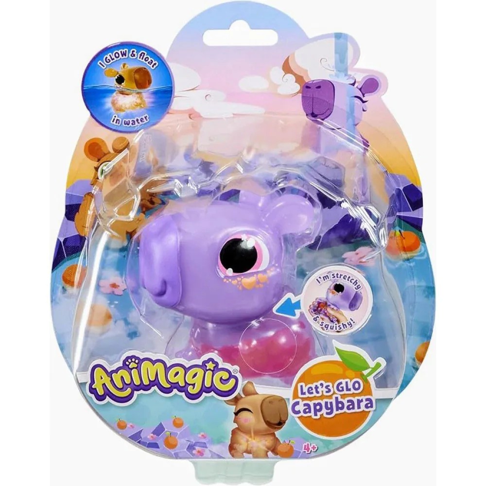 Jucarie Animagic Capibara cu led - poza 2