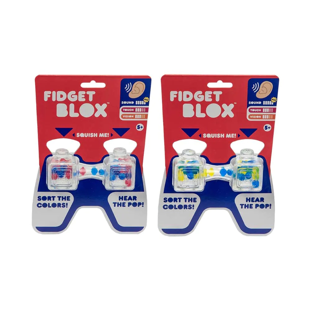 Jucarie antistres Fidget Blox Mix 10 diverse modele - poza 1