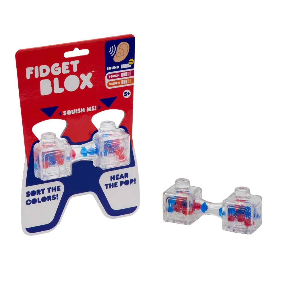 Jucarie antistres Fidget Blox Mix 10 diverse modele - poza 2