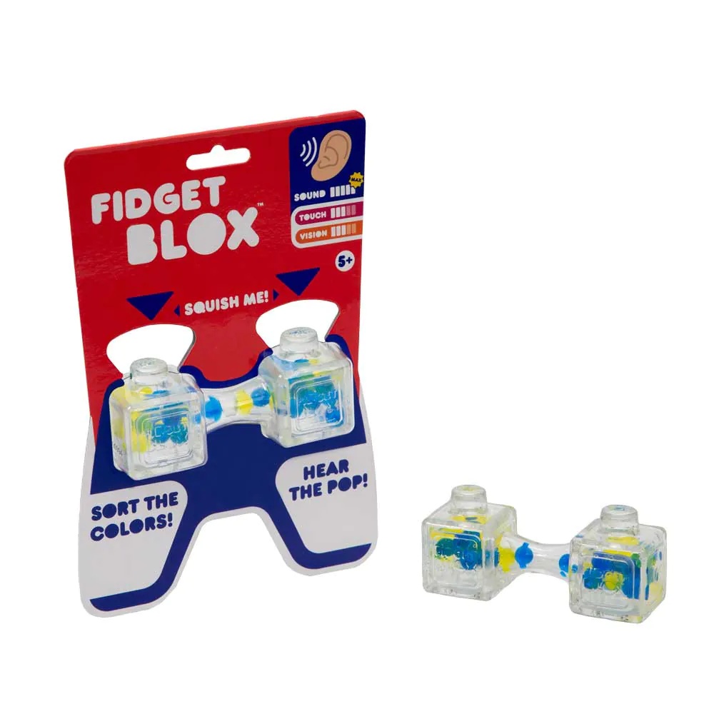Jucarie antistres Fidget Blox Mix 10 diverse modele - poza 3