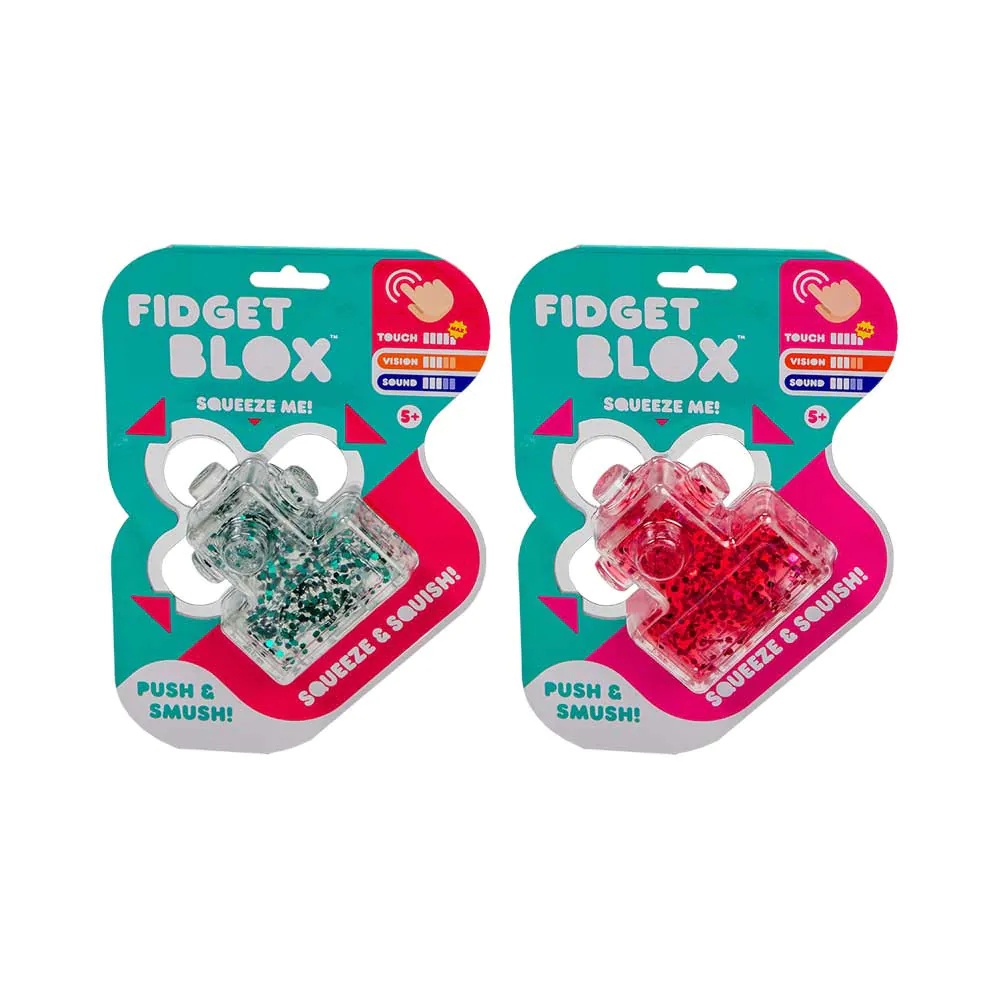 Jucarie antistres Fidget Blox Mix 10 diverse modele - poza 4