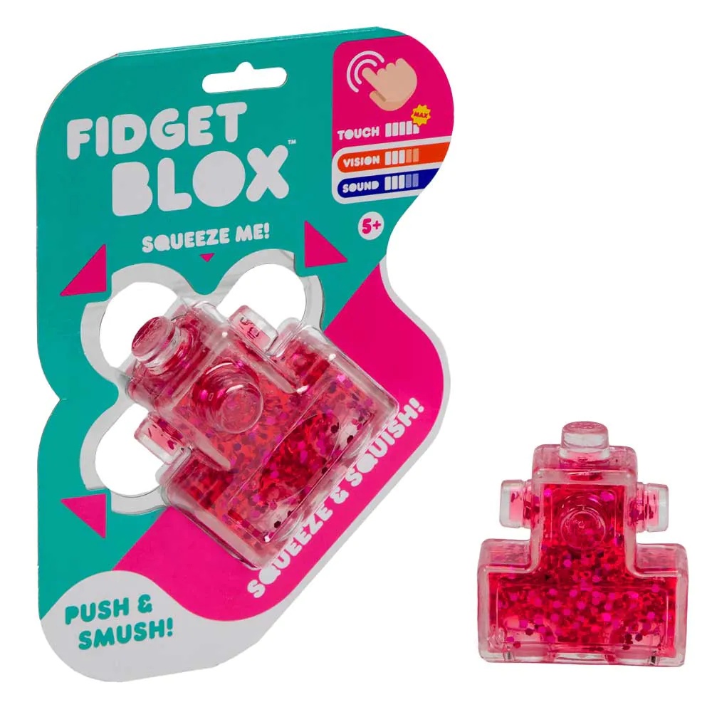 Jucarie antistres Fidget Blox Mix 10 diverse modele - poza 5
