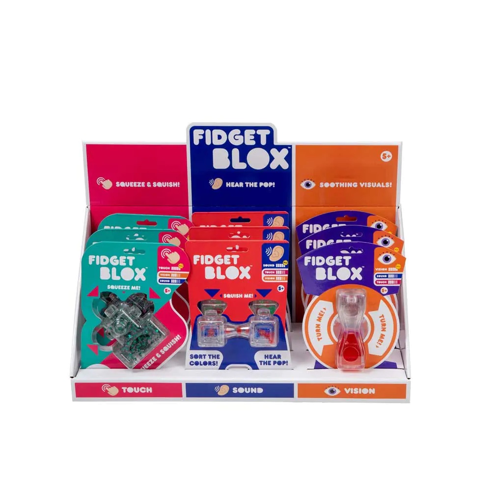 Jucarie antistres Fidget Blox Mix 9 diverse modele - poza 1