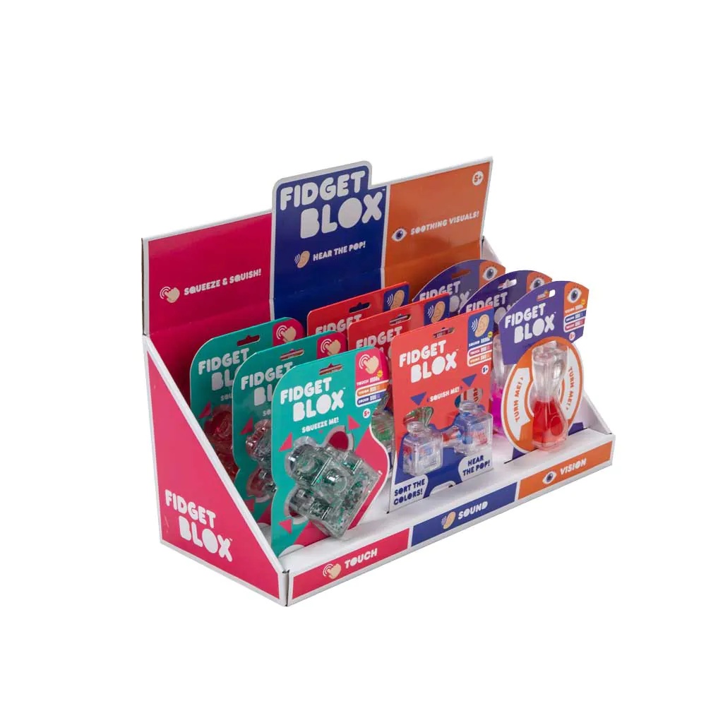 Jucarie antistres Fidget Blox Mix 9 diverse modele - poza 2
