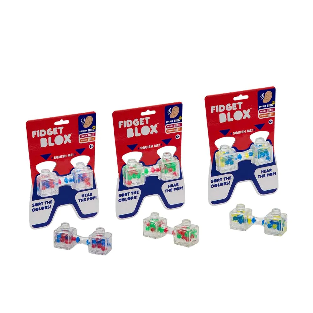 Jucarie antistres Fidget Blox Mix 9 diverse modele - poza 3