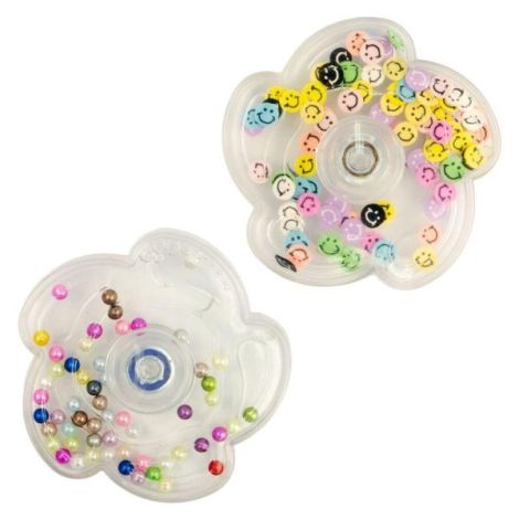 Jucarie antistres fidget spinner - floricica - poza 1