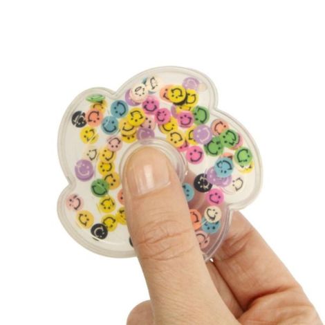Jucarie antistres fidget spinner - floricica - poza 3