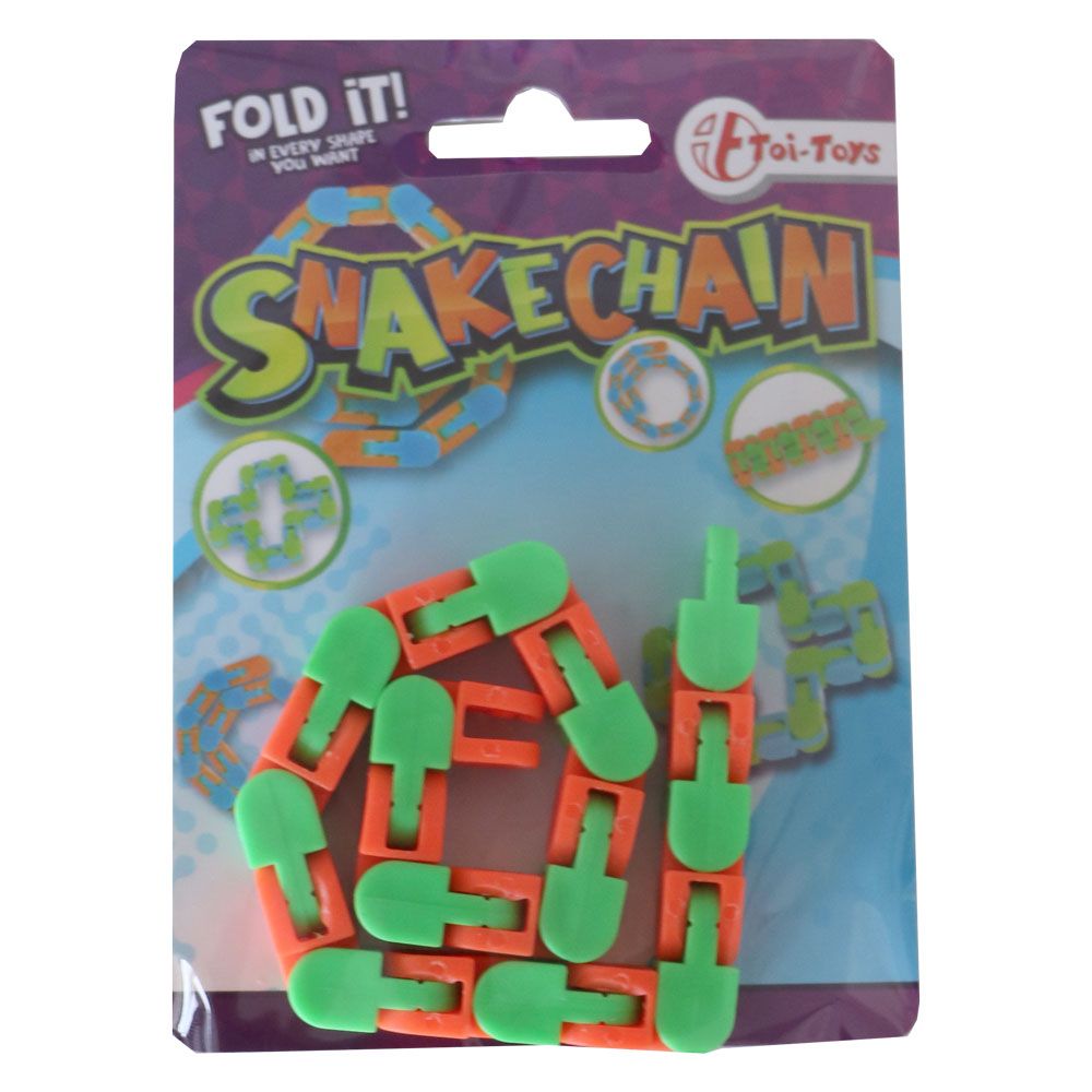 Jucarie antistres lant sarpe Ttoys - poza 1