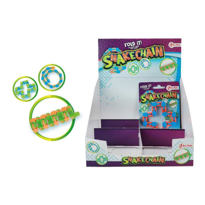 Jucarie antistres lant sarpe Ttoys - poza 2