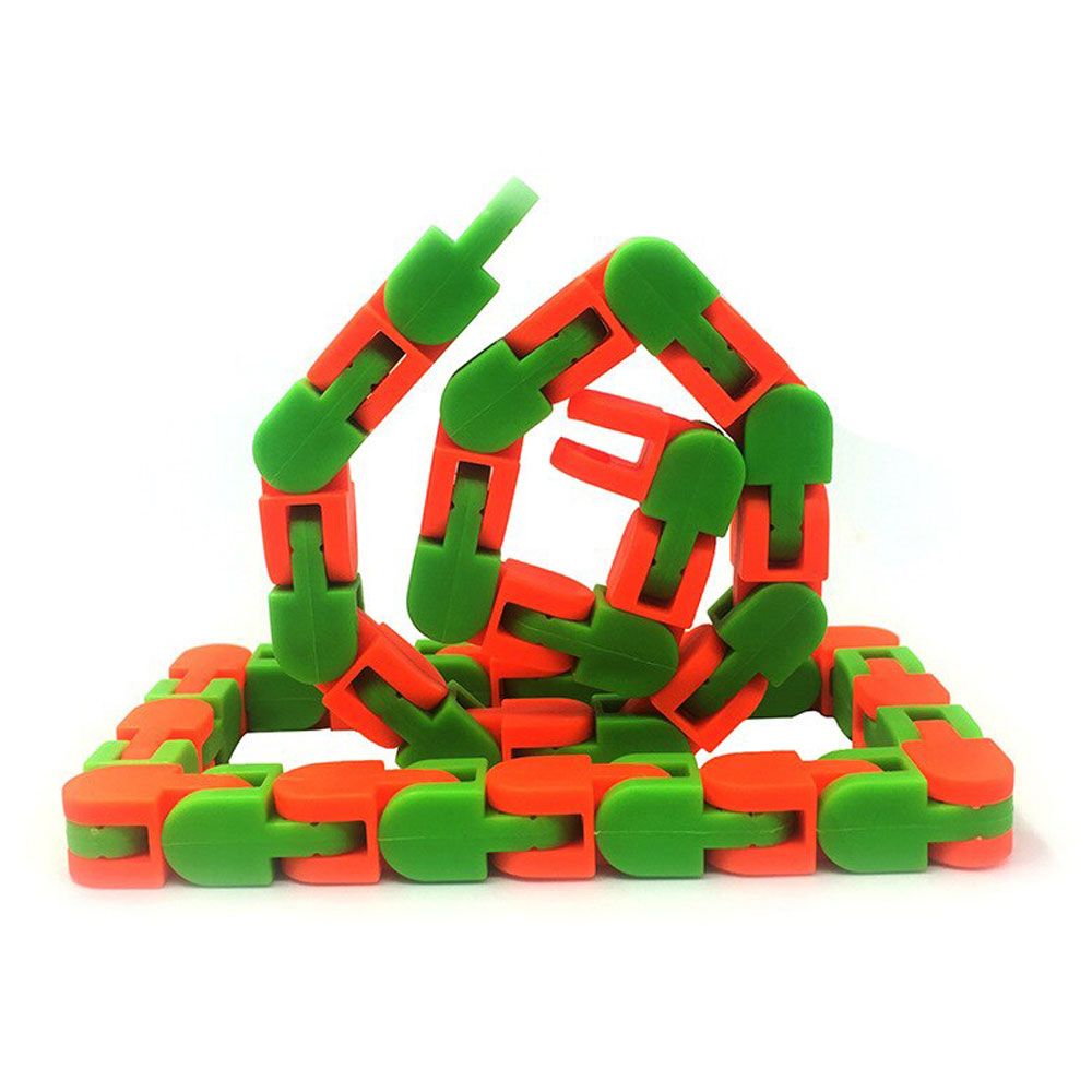 Jucarie antistres lant sarpe Ttoys - poza 3