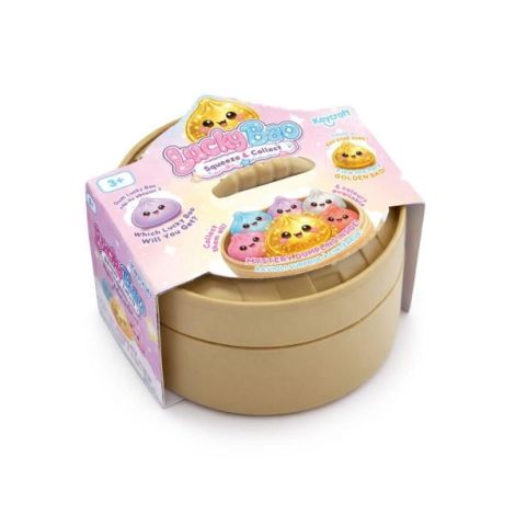 Jucarie antistres lucky bao - mini galusca norocoasa - poza 1