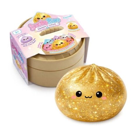 Jucarie antistres lucky bao - mini galusca norocoasa - poza 2