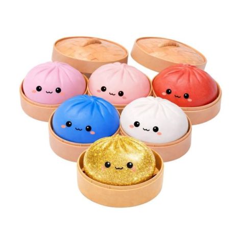 Jucarie antistres lucky bao - mini galusca norocoasa - poza 3