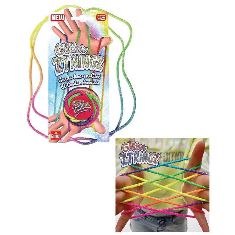 Jucarie antistres Toi Toys fidget sfoara pentru degete, copii 3+ - poza 2