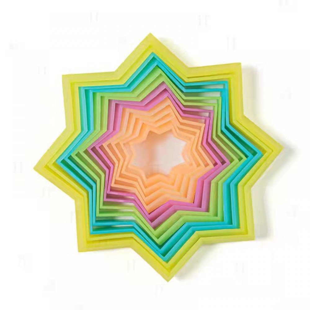 Jucarie antistres TToys Fidget 3D star - poza 1