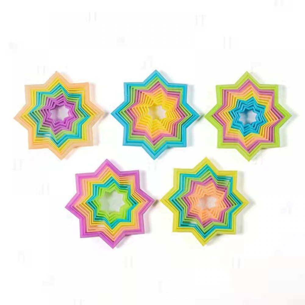 Jucarie antistres TToys Fidget 3D star - poza 4