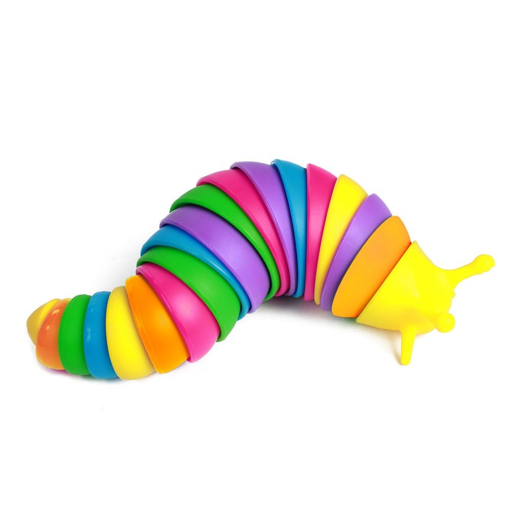Jucarie antistres TToys Melc Fidget Slug 19 cm - poza 1