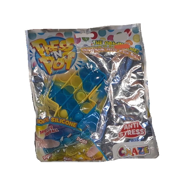 Jucarie antistress Craze Pop It Diverse forme si culori - poza 5