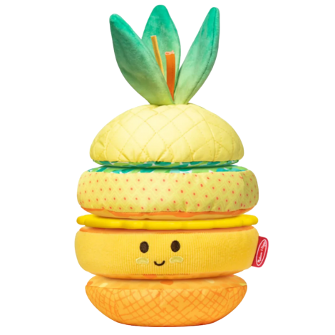 Jucarie bebe Ananas de stivuit - poza 1