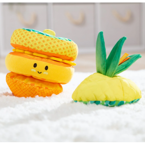Jucarie bebe Ananas de stivuit - poza 2