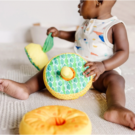 Jucarie bebe Ananas de stivuit - poza 5