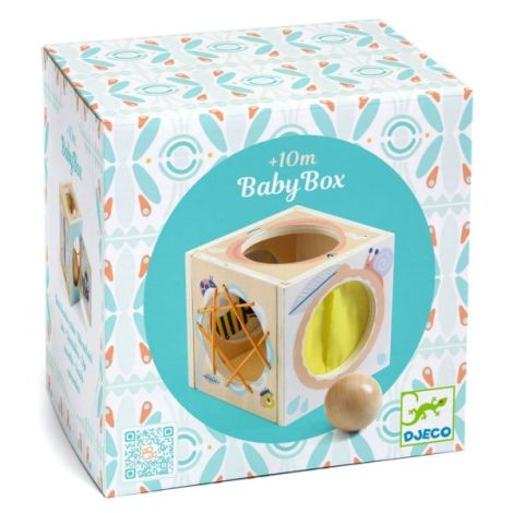 Jucarie bebe BabyBox, Djeco - poza 1