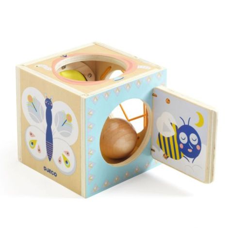 Jucarie bebe BabyBox, Djeco - poza 2
