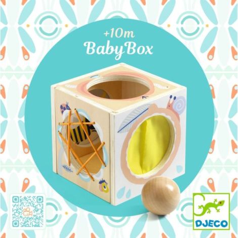Jucarie bebe BabyBox, Djeco - poza 3