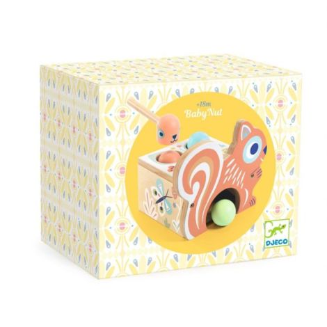Jucarie bebe BabyNut, Djeco - poza 1