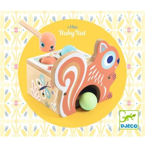 Jucarie bebe BabyNut, Djeco - poza 4