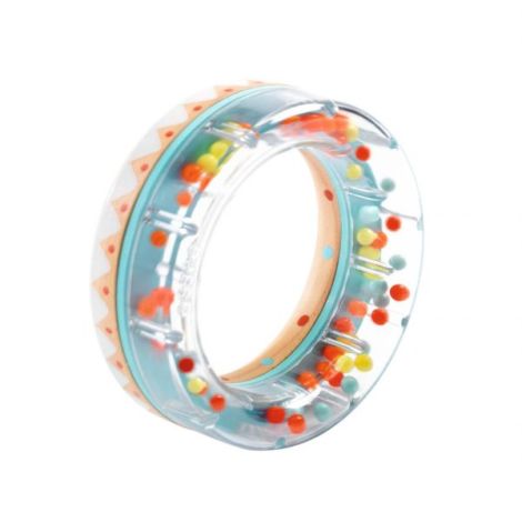 Jucarie bebe BabyRing, Djeco - poza 2