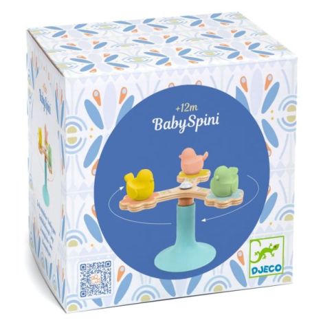 Jucarie bebe BabySpini, Djeco - poza 1