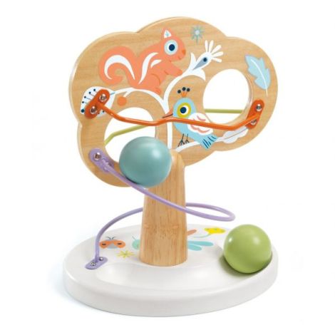 Jucarie bebe BabyTree, Djeco - poza 2