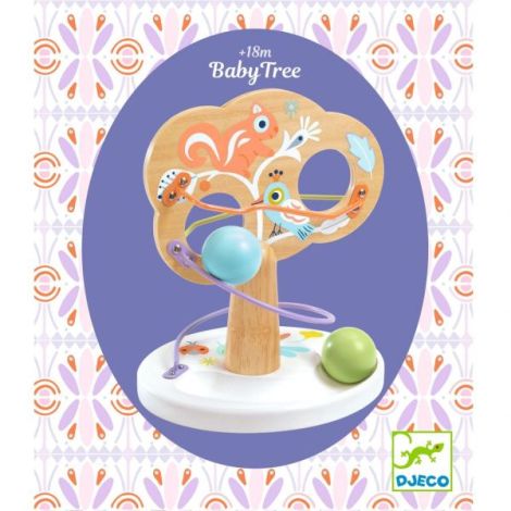 Jucarie bebe BabyTree, Djeco - poza 3