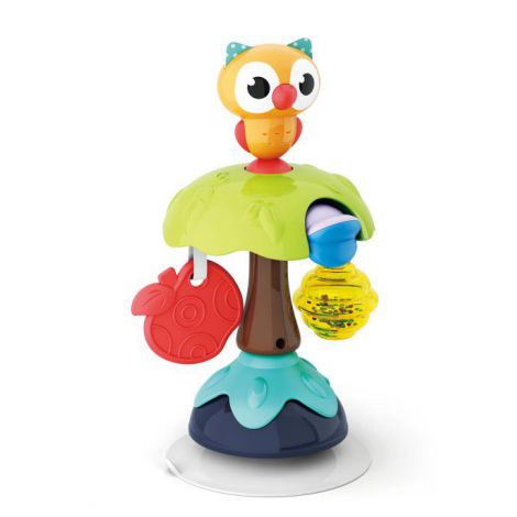 Jucarie Bebe Cu Ventuza - Bufnita - poza 1