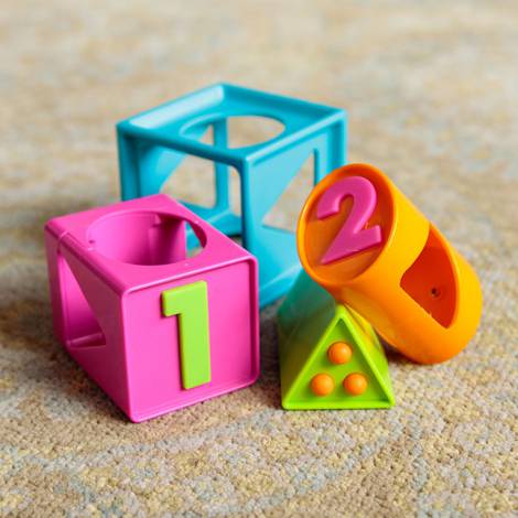 Jucarie bebe Cubul inteligent - poza 3