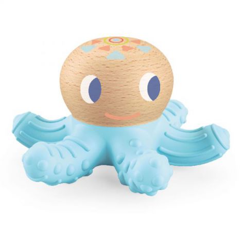Jucarie bebe Djeco Baby Squidi - poza 1