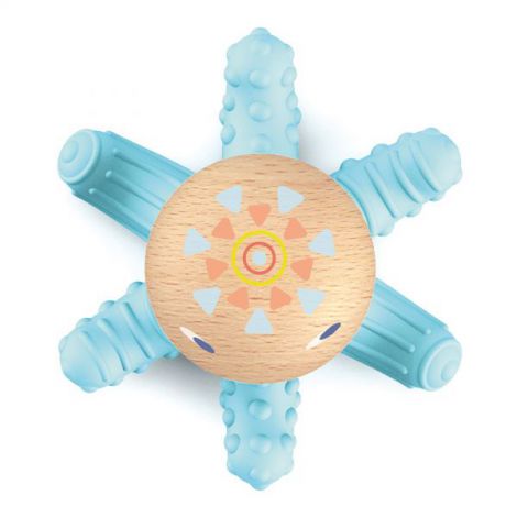 Jucarie bebe Djeco Baby Squidi - poza 2