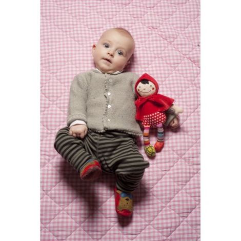 Jucarie bebe papusa Scufita Rosie Ebulobo - poza 2