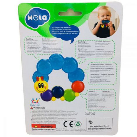 Jucarie Bebe Pentru Dentitie Fara Bpa - poza 4