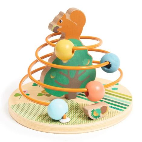 Jucarie bebe RollNut, Djeco - poza 1