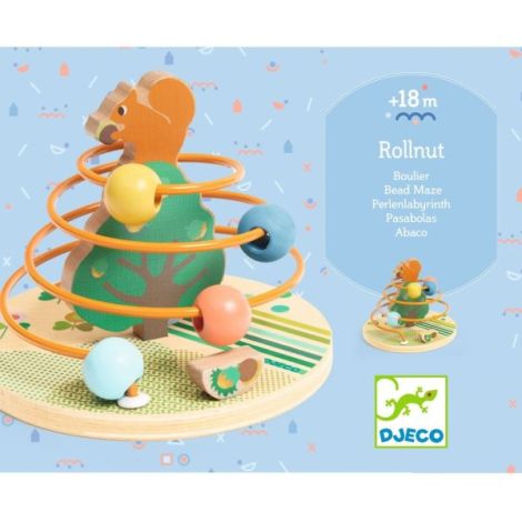 Jucarie bebe RollNut, Djeco - poza 2