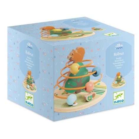 Jucarie bebe RollNut, Djeco - poza 3